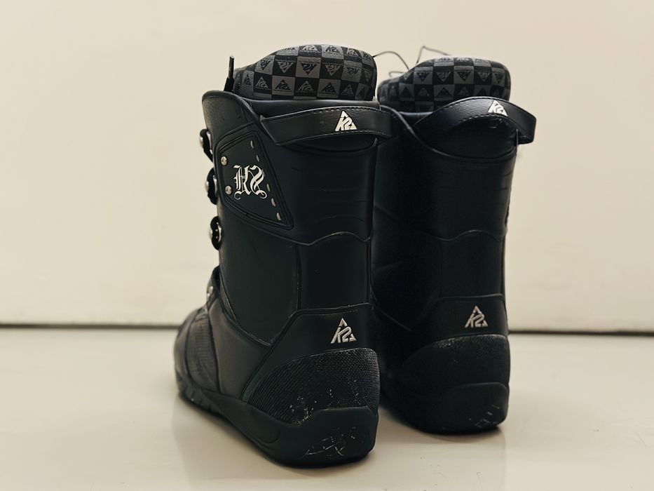 Botas em Pele Snowboard K2