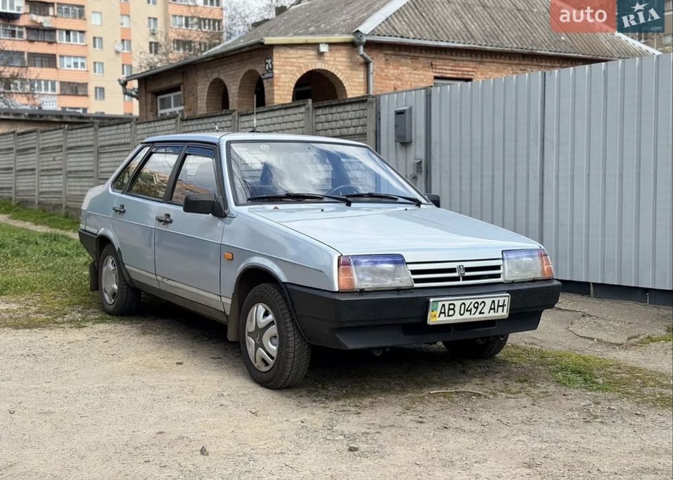 Ваз 21099 / 94.тис. Пробіг (бензин)