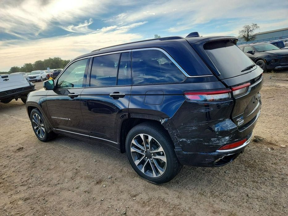 Jeep Grand Cherokee OVERLAND / AWD / Hybryda