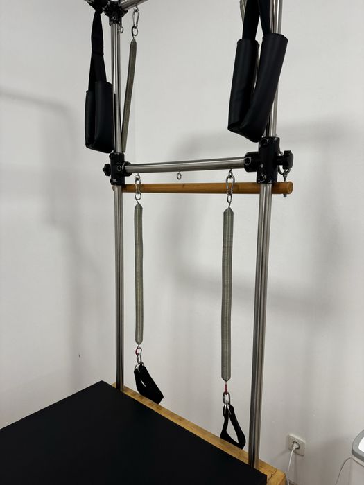 Cadillac Pilates cotemporâneo adapato ao classico