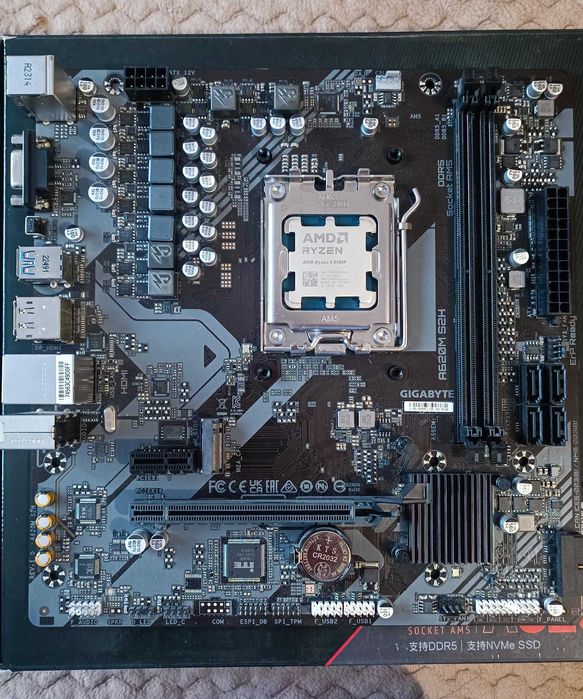 ryzen 5 8400f - купить комплектующие для ПК - Цена на OLX.ua