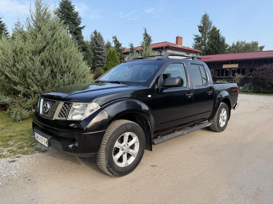 Nissan navara d40 2,5dci