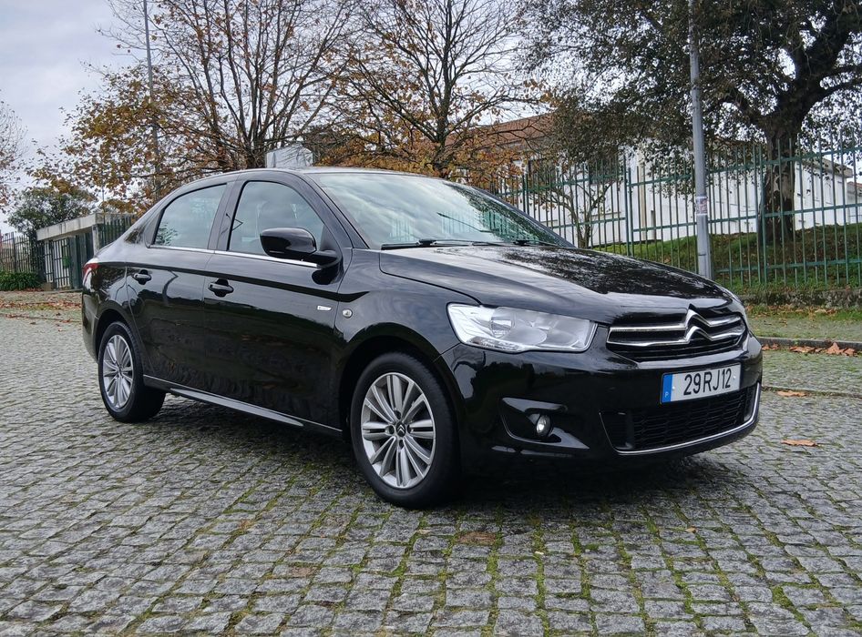 Citroën C-Elysée Exclusive 1.6 Hdi 2016