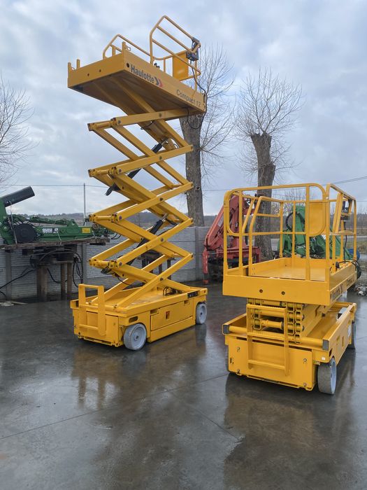 Ножничный подъемник Haulotte COMPACT 12