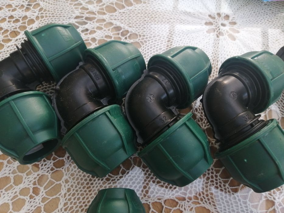 Nawodnienie, części, złączki, reduktor ze złączką, kolano PE 32