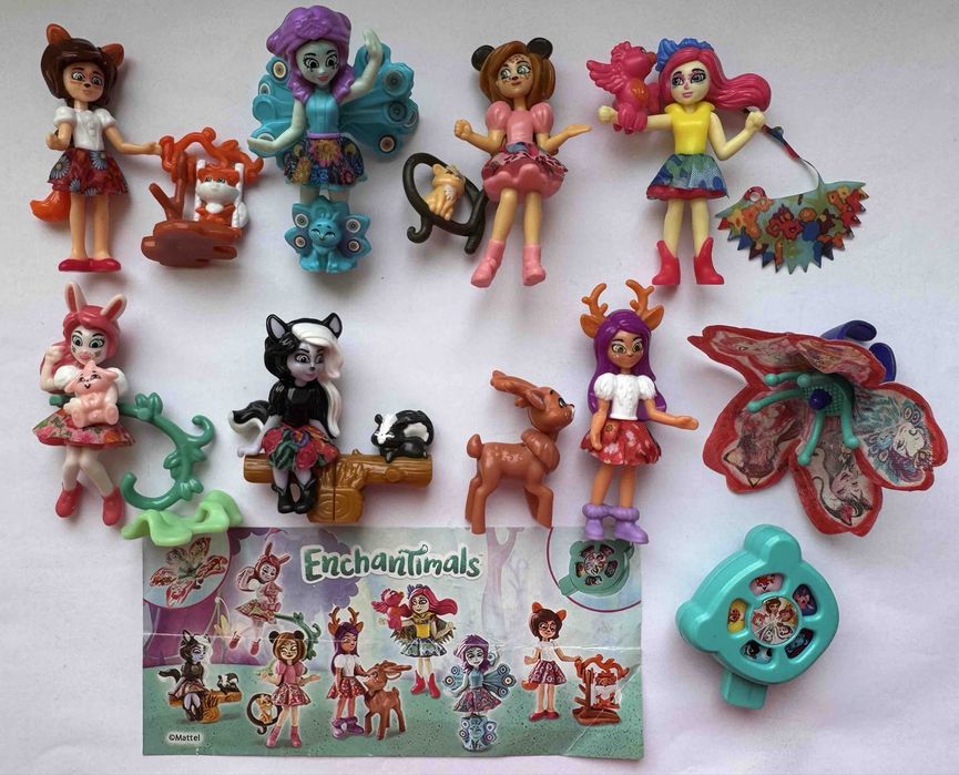 Серия киндер Энчантималс (2019) журнал Kinder Enchantimals: 530