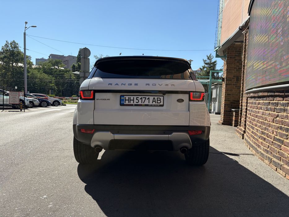 Land Rover Evoque