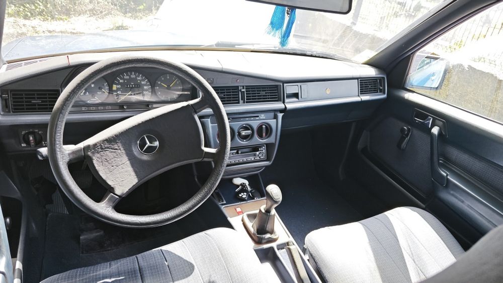 Vendo Mercedes 190E 2.0