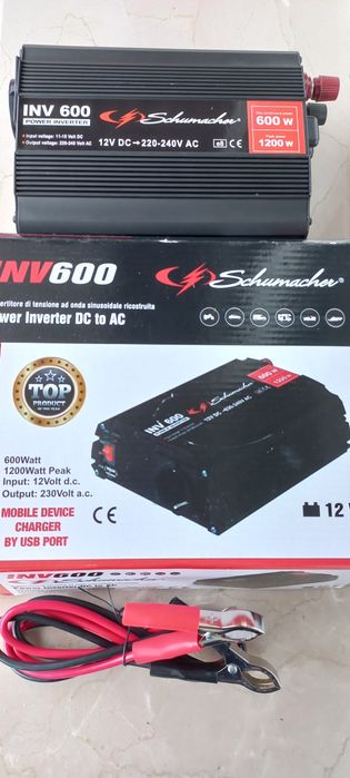 Інвертор напруги 300-600w; 600- 1200w