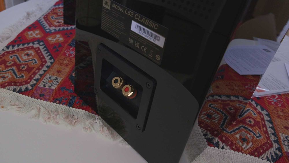 NOWE Kolumny JBL L52 Classic Limited Black Edition – Fabryczny komplet