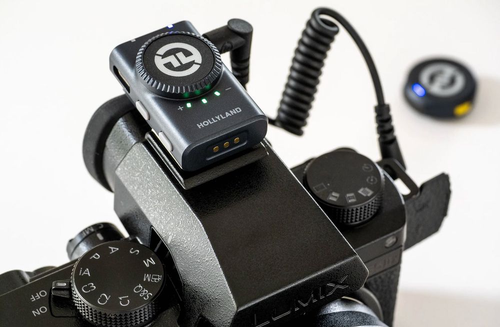 Аренда аудиосистемы (2 микро+приемник) Hollyland Lark M2 Combo Version