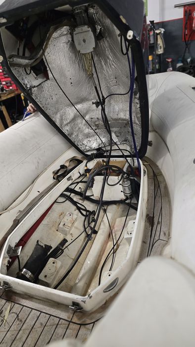 Ponton RIB motorówka ARiMR sprint  jet 2.8