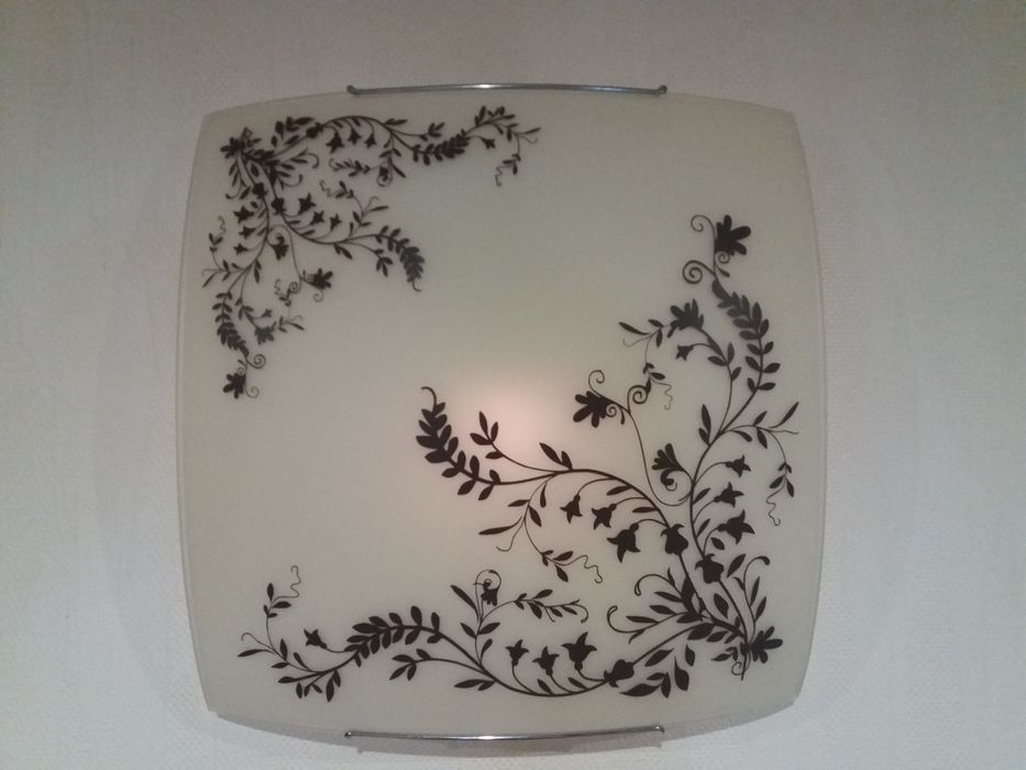 Бра настенный стекло