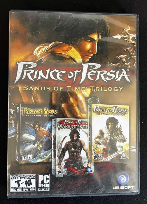Prince Of Persia - Sands Of Time Trilogy PC