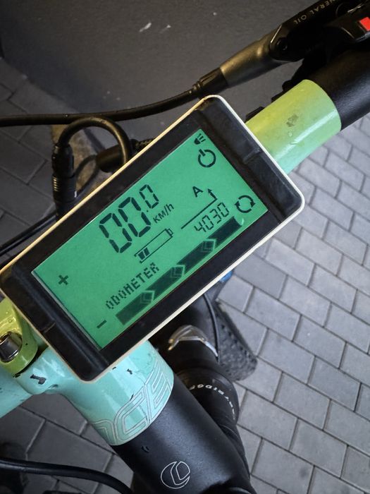 Rower górski MTB elektryczny 26 UNIVEGA, deore, hydraulika