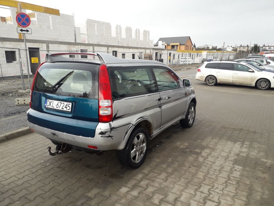 Honda HR-V 1.6 benzyna