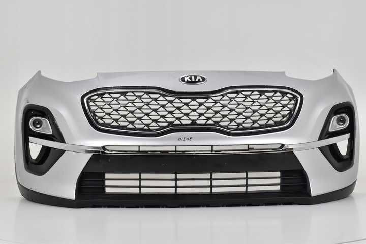 Бампер передний перед Kia Sportage 4 рест до рест разборка