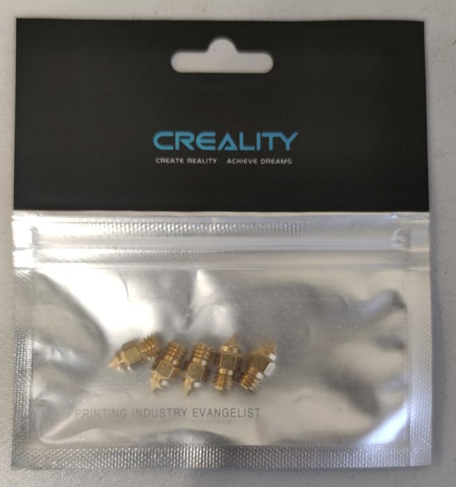 Комплект Сопло для 3д принтера Creality Ender-3 0.2мм