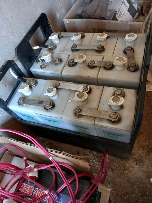 Щелочной аккумулятор 140ам.