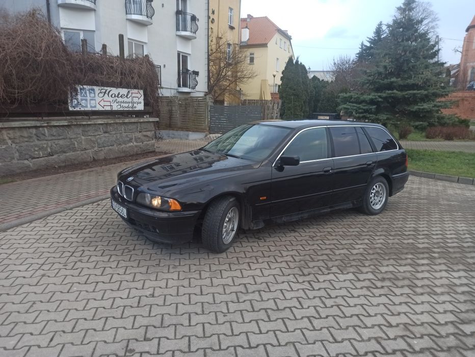 BMW E39 M57 2.5D