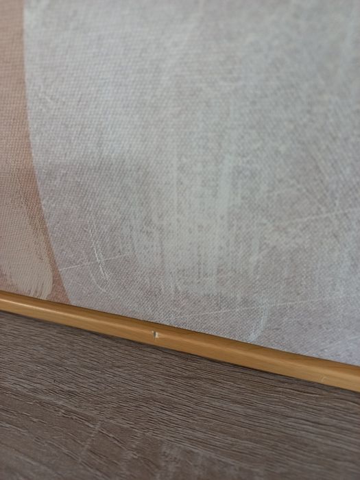 Quadro com moldura 120x80cm
