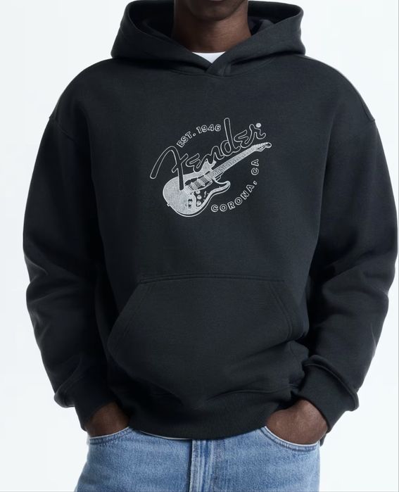 Кофта Худі H&M (легкий фліс)