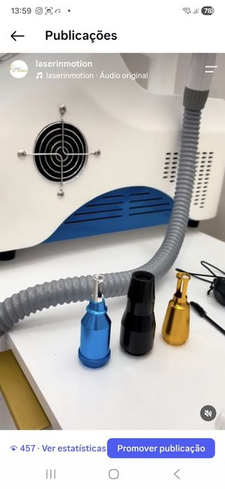 Laser NdYag Q-SWITCHED | Remoção de Tatuagens, Micropigmentação e Black peel