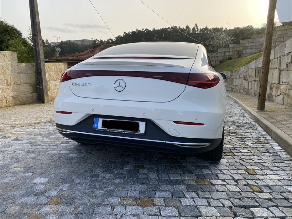 Mercedes EQE 350 NACIONAL