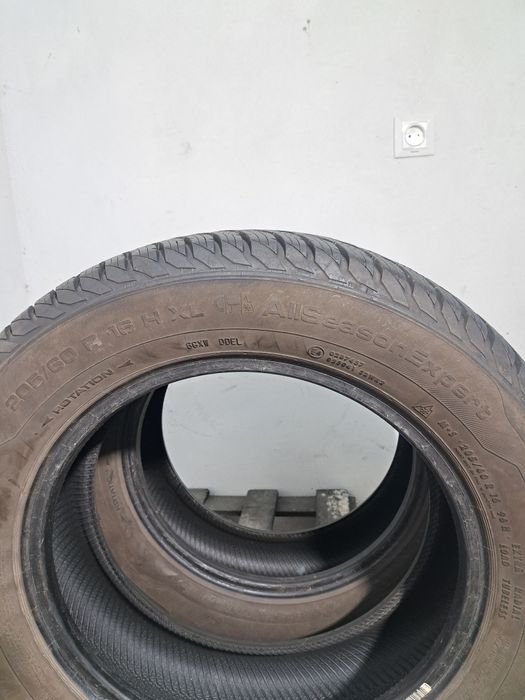 Шини колеса 205 60 R16 UNIROYAL AllSeasonExpert резина всесезон