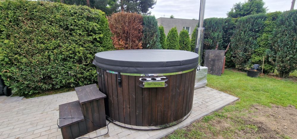 Balia ogrodowa  goraca beczka jacuzzi dowóz do 100km gratis