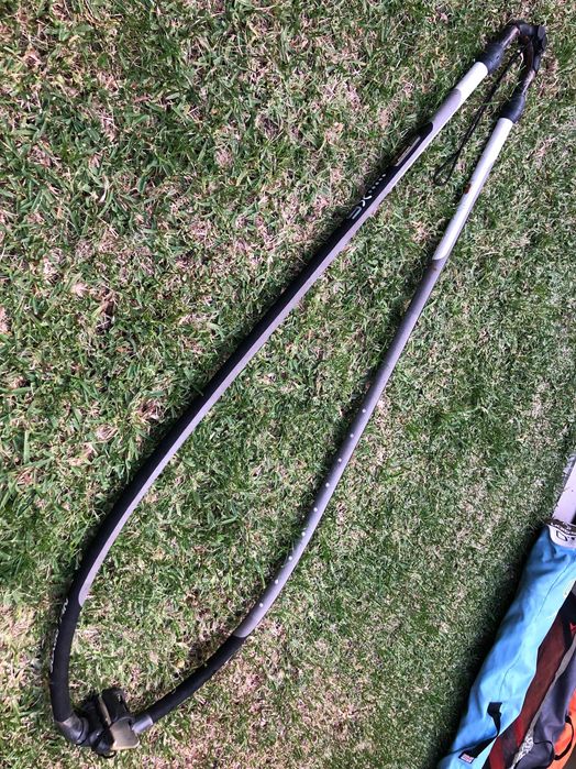 Windsurf retranca hibrida alumínio/carbono 160-210