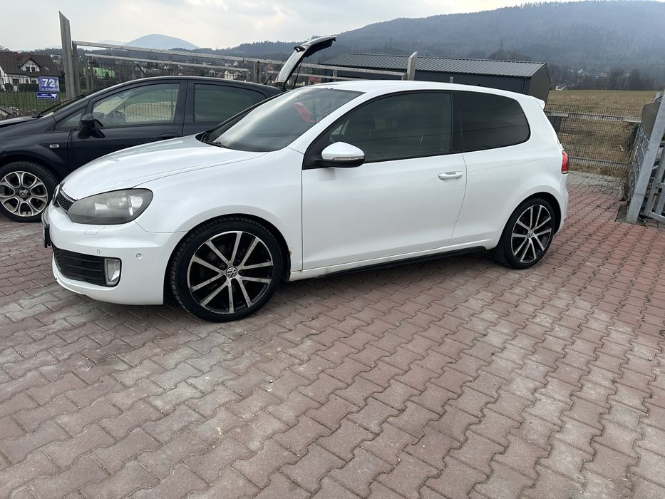 VW Golf GTD 2012 sprzedam