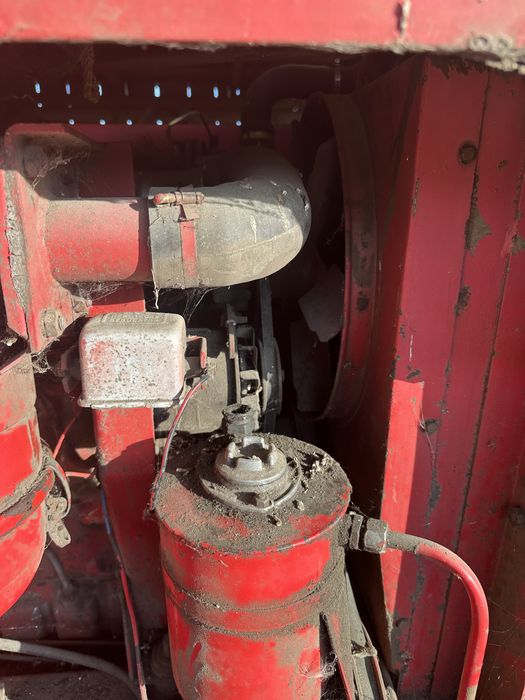 Комбайн Massey Ferguson 186