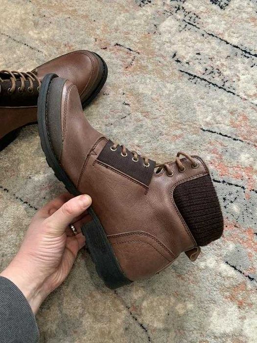 Черевики firetrap шкіра розмір 46 устілка 29.5 см