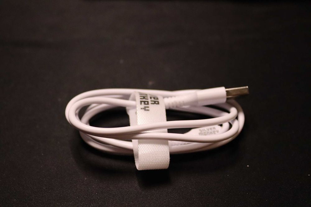 Kabel Silver Monkey Kabel USB-A na USB-C 1 m (6983)