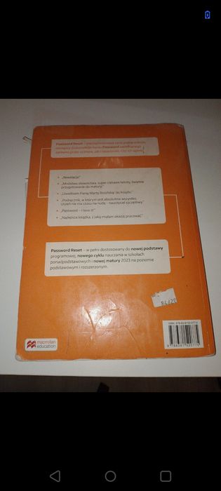 Password reset podręcznik a2+/b1