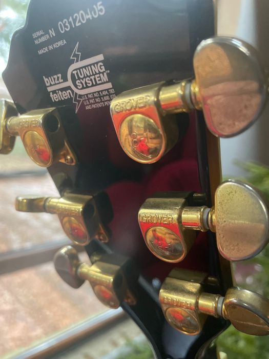 Gitara hollow body Washburn j6 Wes Montgomery korea 2003.