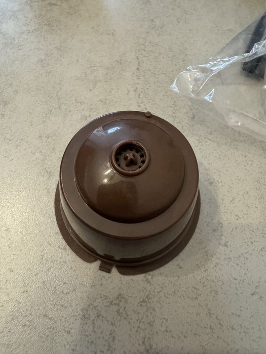 Комплект багаторазових капсул для кавомашини-варки Nescafe Dolce Gusto