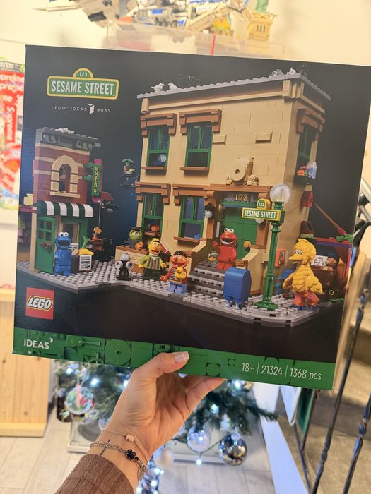 Lego Ideas 21324 - Ulica Sezamkowa 123