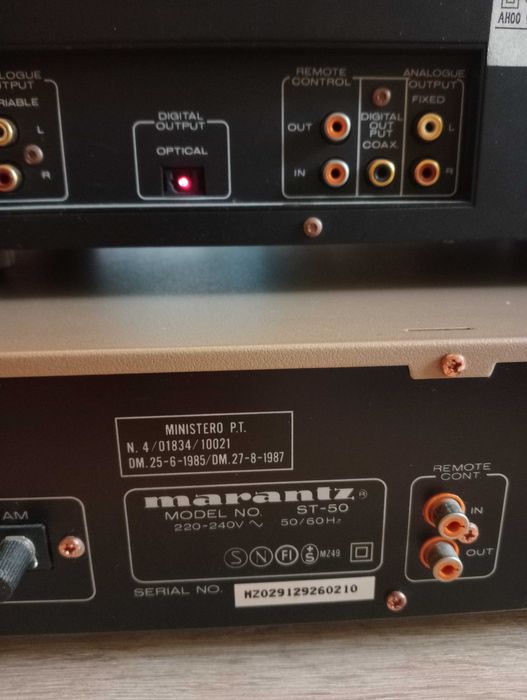 Marantz ST 50-tuner radiowy