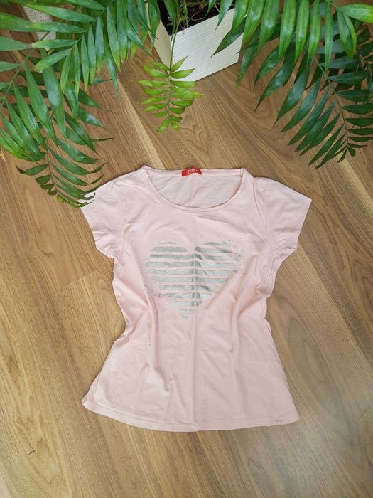 Zestaw 5 bluzek eleganckie t-shirt