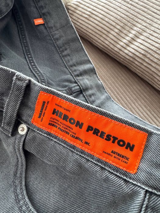 Джинсы Heron Preston