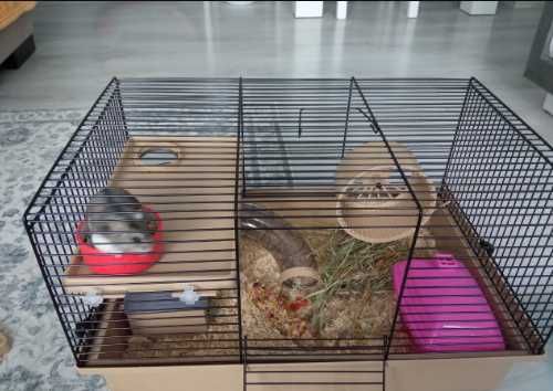 Клітка для хомячка