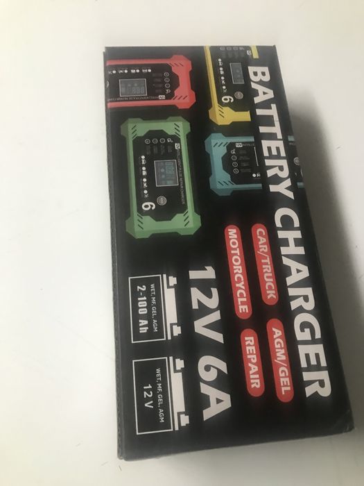 Carregador de batarias