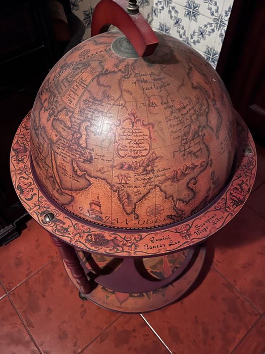 Globo Vintage Madeira