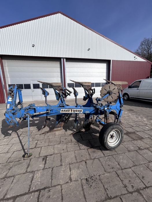 Pług Rabewerk 3 skiby ażur obrotowy