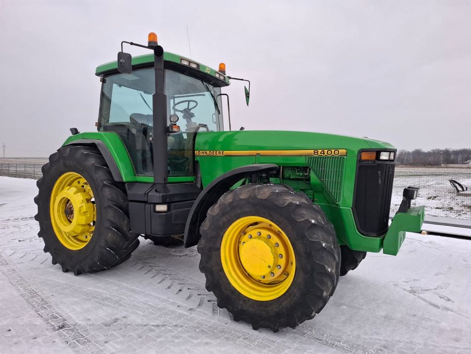John deere 8400 джон дір