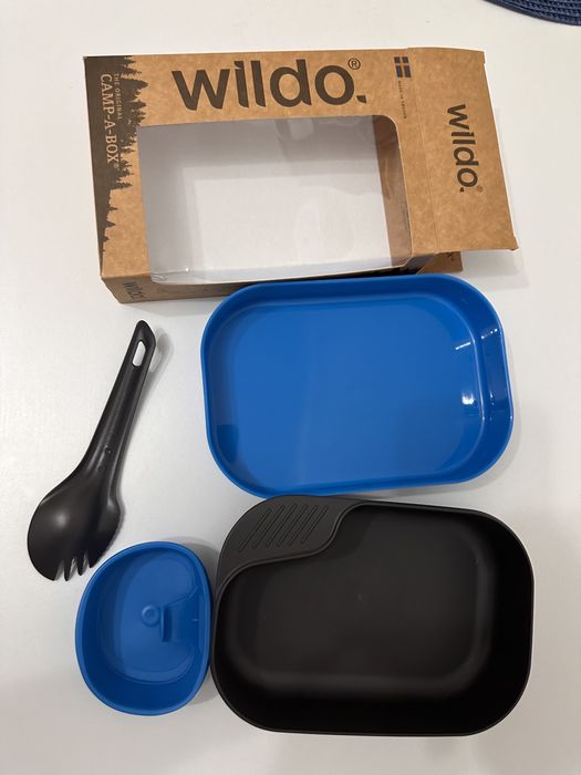 Набір посуду для туризму Wildo (Camp a box)
