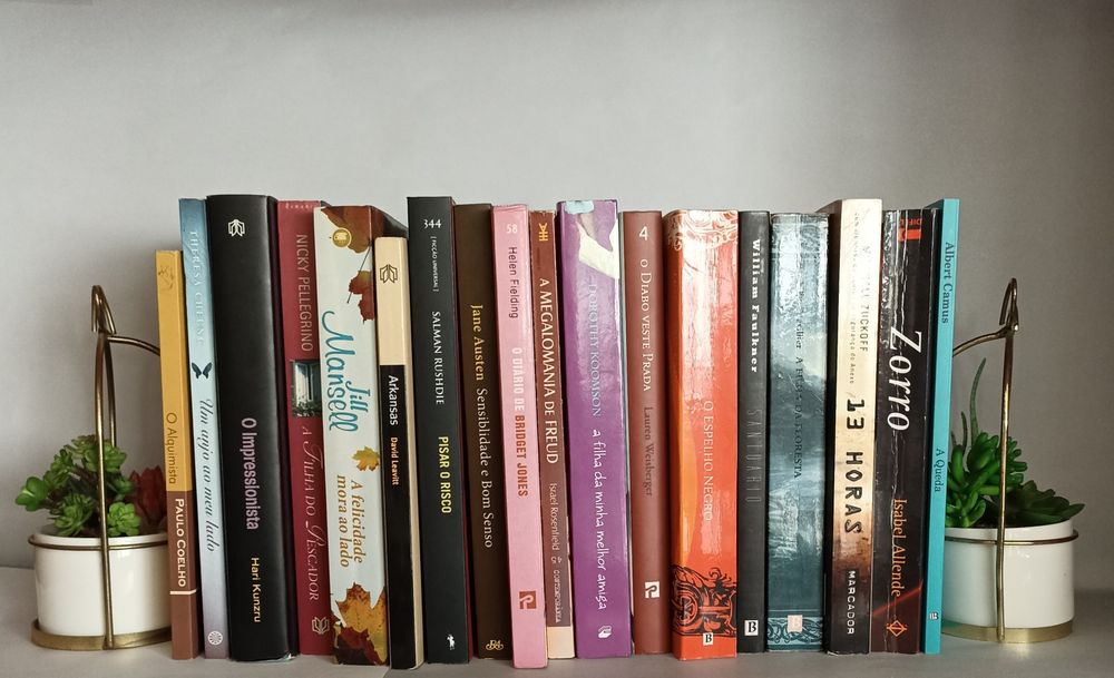 Conjunto Livros Conhecidos