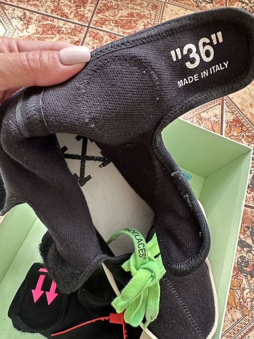 Кеды  Off-White оригинал